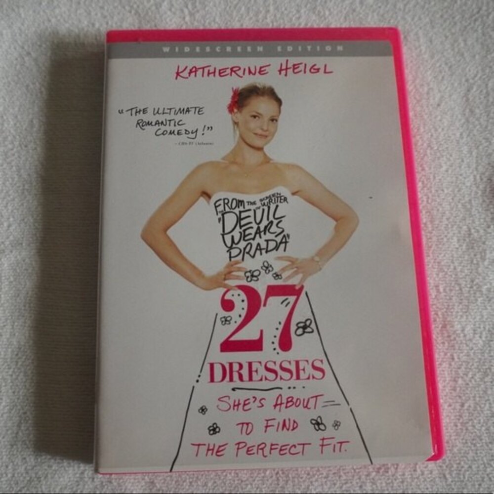 27 Dresses Widescreen DVD Pre Owned